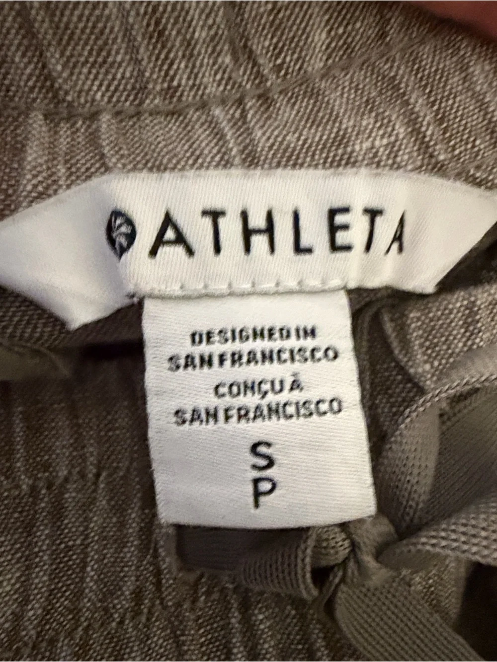 Athleta linen pants